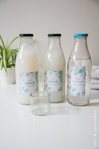 Ma lessive maison | Cahier de gourmandises