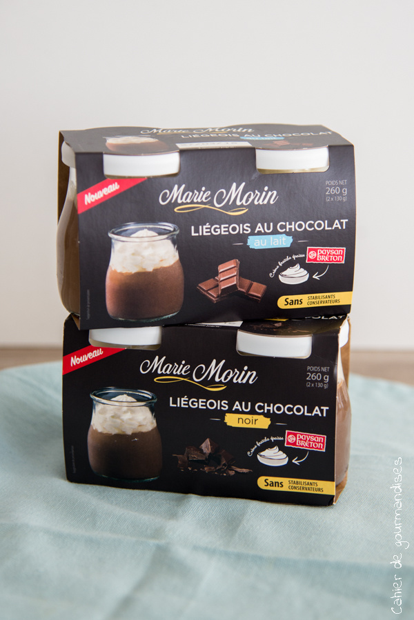 Chocolat Liégeois Morin | Cahier de gourmandises