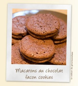 Macarons Cookie