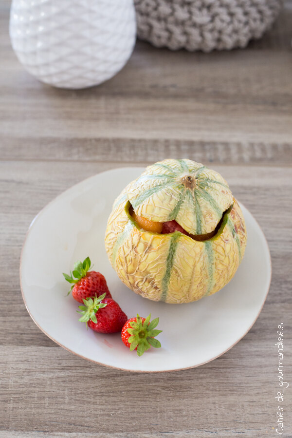 Melon surprise | Cahier de gourmandises