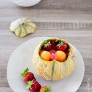 Melon surprise | Cahier de gourmandises
