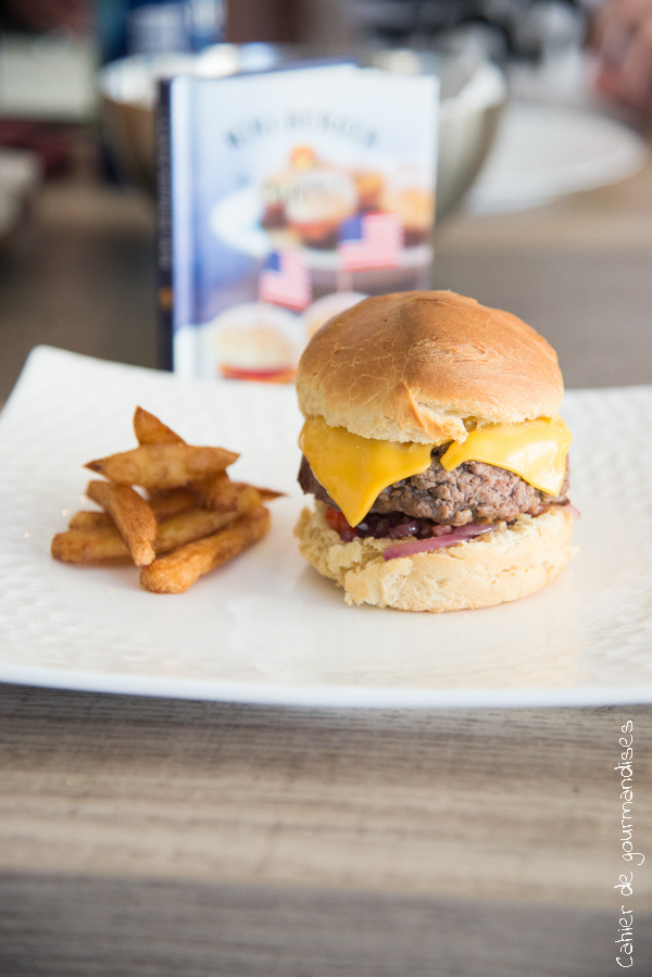 Mini burgers| Cahier de gourmandises