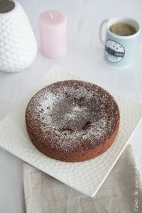 Moelleux chocolat Chioca | Cahier de gourmandises