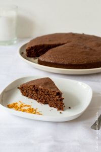 Moelleux Chocolat Orange | Cahier de gourmandises