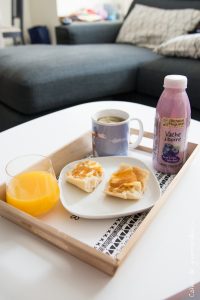 Mon petit-déj | Cahier de gourmandises