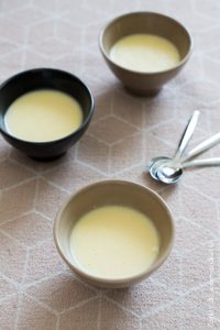 Mousse au chocolat blanc | Cahier de gourmandises