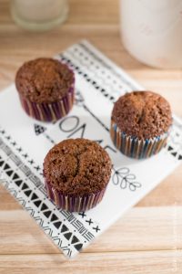 Muffins chocolat praliné | Cahier de gourmandises