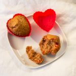 Muffins spéculoos pralines roses | Cahier de gourmandises