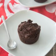 Muffins chocolat patate douce | Sobriété et gourmandises