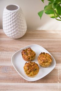 Muffins poireaux | Cahier de gourmandises