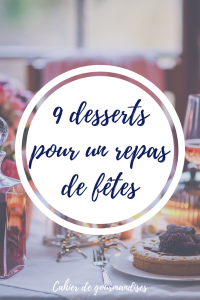 9 Desserts de Fête