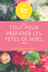 Tout pour préparer les fêtes de Noel