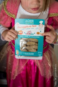 Nuggets Popotte Compagnie | Cahier de gourmandises
