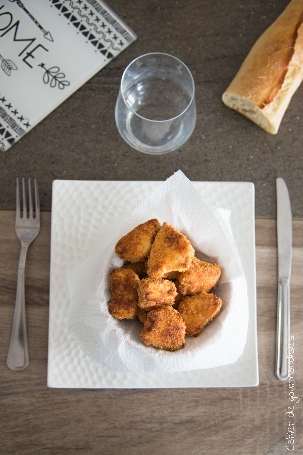 Nuggets de poulet maison | Cahier de gourmandises