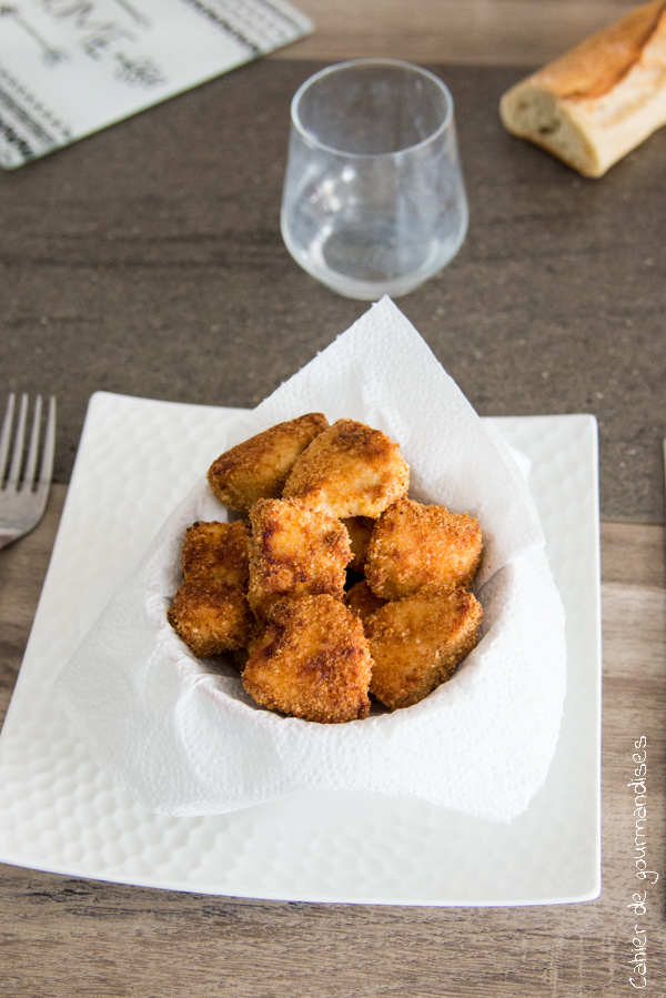 Nuggets de poulet maison | Cahier de gourmandises