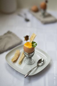 Oeufs à la coque | Cahier de gourmandises