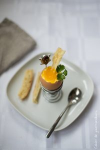 Oeufs à la coque | Cahier de gourmandises