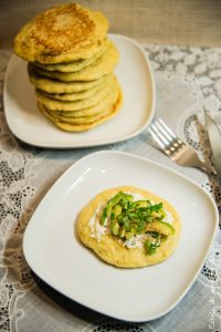 Pancakes avocat | Cahier de gourmandises