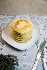 Pancakes aux flocons d'avoine | Cahier de gourmandises