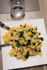 Pâtes épinards ricotta | Cahier de gourmandises