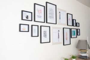 Mon mur d'affiches | Cahier de gourmandises