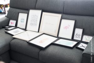 Mon mur d'affiches | Cahier de gourmandises