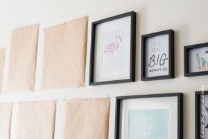Mon mur d'affiches | Cahier de gourmandises