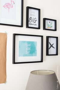 Mon mur d'affiches | Cahier de gourmandises