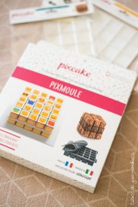 Pixcake rubicube | Cahier de gourmandises