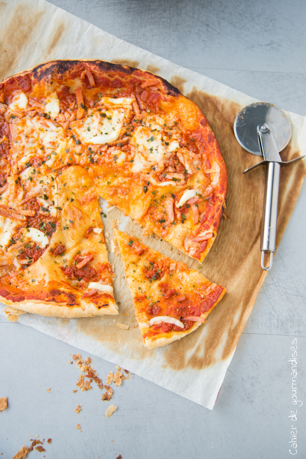 Pizza feuilletée | Cahier de gourmandises