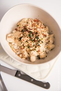 Poulet au lait de coco et amandes | Cahier Poulet au lait de coco et amandes | Cahier de gourmandisesde gourmandises