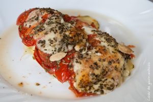 Poulet Tomates Mozzarella
