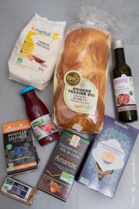 Produits Bio 2018 | Cahier de gourmandises