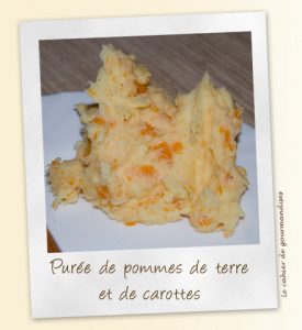Puree Pommes Carottes