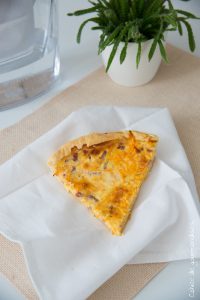 Quiche à la carotte | Cahier de gourmandises