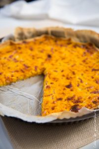 Quiche au potiron | Cahier de gourmandises