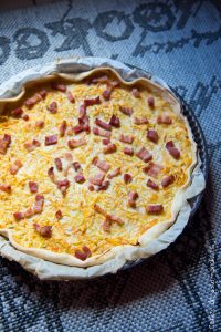 Quiche aux légumes | Cahier de gourmandises