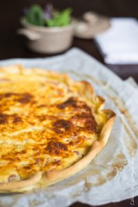 Quiche lorraine | Cahier de gourmandises