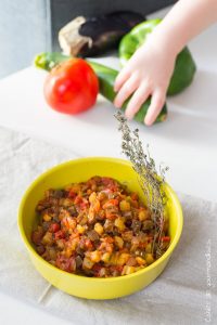 Ratatouille | Cahier de gourmandises