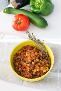 Ratatouille | Cahier de gourmandises