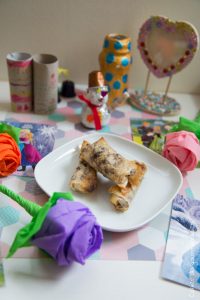 Rouleaux banane chocolat | Cahier de gourmandises