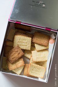 Sables de la maitresse | Cahier de gourmandises
