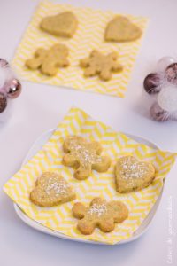 Sablés de Noël aux pistaches | Cahier de gourmandises