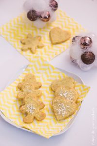 Sablés de Noël aux pistaches | Cahier de gourmandises