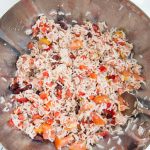 Salade de riz tomates et haricots | Cahier de gourmandises