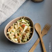 Salade de chou aux pommes | Sobriété et gourmandises