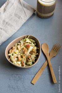 Salade de chou aux pommes | Sobriété et gourmandises