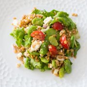 Salade d'épeautre aux feves | Cahier de gourmandises