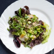 Salade de fèves fraîches | Cahier de gourmandises