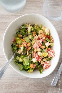Salade printanière | Cahier de gourmandises